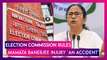 Election Commission Rules Mamata Banerjee Injury 'An Accident', Bengal CM Leads Roadshow In Wheelchair