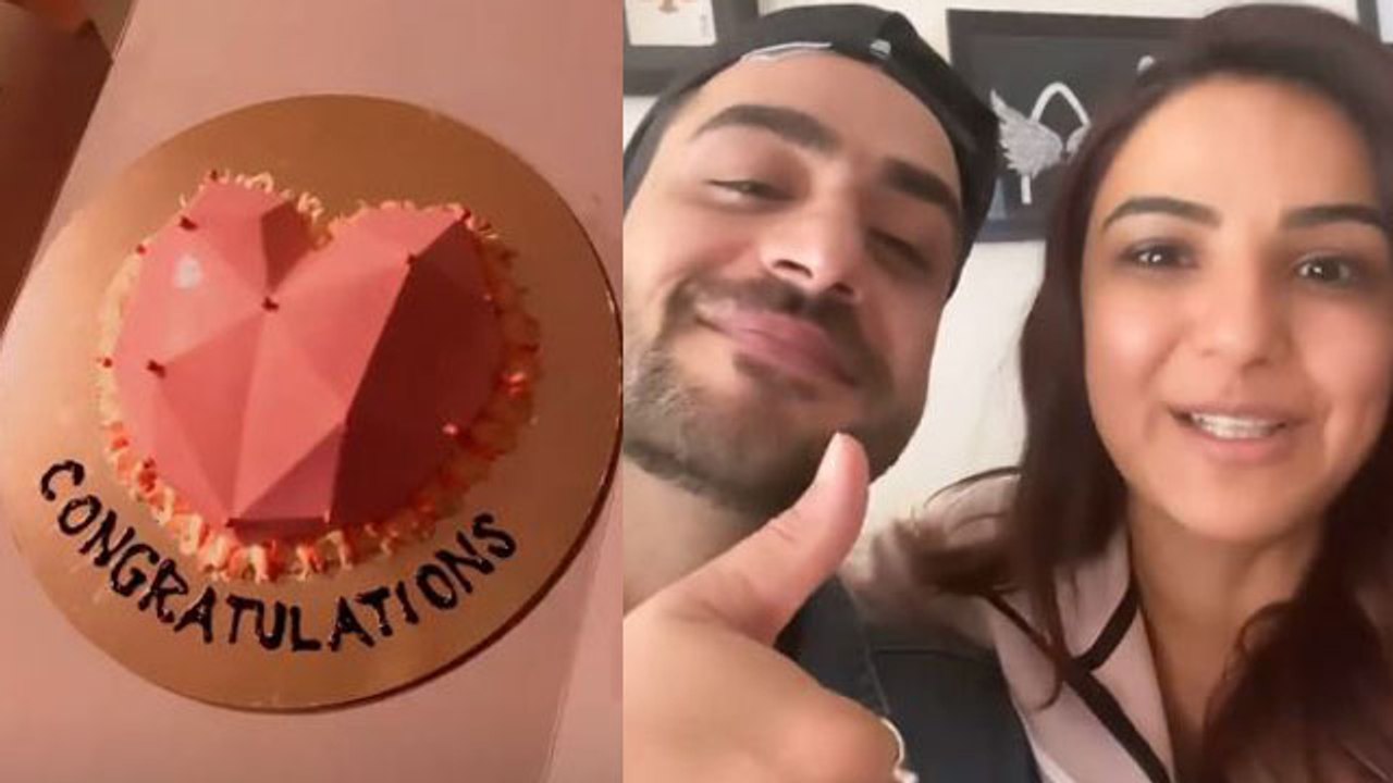 Bigg Boss 14: Jasmin Bhasin और Aly Goni ने Celebrate किया 'Tera Suit' का Success? | FilmiBeat