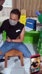 funny grown up manù covid19 vaccine