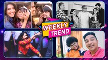 Celebrity Weekly Trend - EP 42 | सध्या 'हे' कलाकार काय करतात? | Akshaya Deodhar, Shivani Rangole