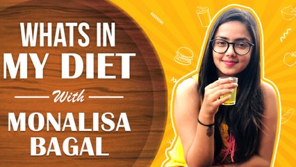WHAT'S IN MY DIET - Ep 16 Ft. Monalisa Bagal | Healthy Diet | Dry Day, Total Hublak
