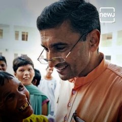 Meet Dr B. M. Bharadwaj And His Wife Madhuri Who Have Dedicated Their Life To Serving The Poor And Homeless