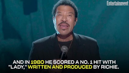 Lionel Richie Paid Tribute to his Late Friend Kenny Rogers at the 2021 Grammy Awards