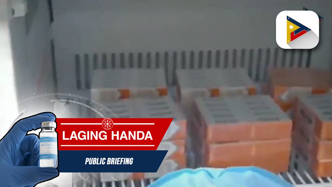 #LagingHanda | Sen. Go, nakiusap sa publiko na 'wag matakot sa bakuna