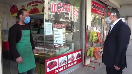 Vali Erdinç Yılmaz'ın korona virüsle mücadelesi takdir topluyor