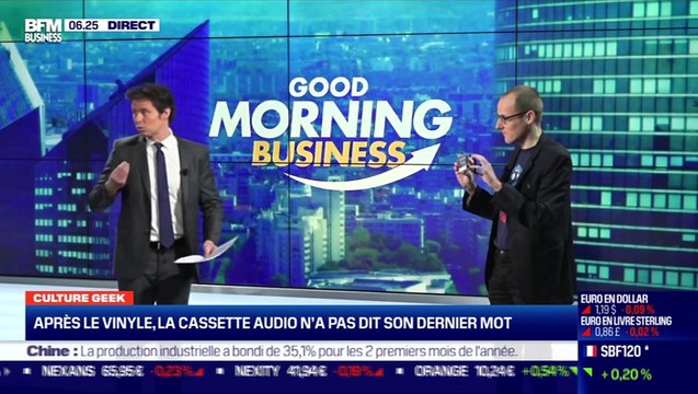 Culture Geek : Après le vinyle, la cassette audio n'a pas dit son dernier mot, par Anthony Morel - 15/03