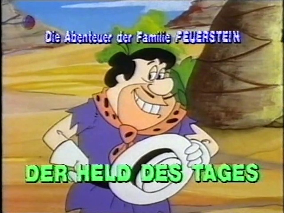 Feuersteins Lachparade - 29. a) Die Abenteuer der Familie Feuerstein: Der Held des Tages