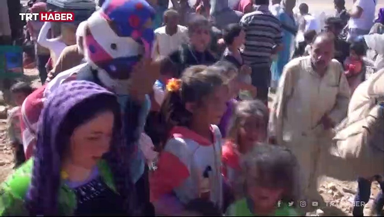 Suriye'deki iç savaş 10 yılda derin izler bıraktı