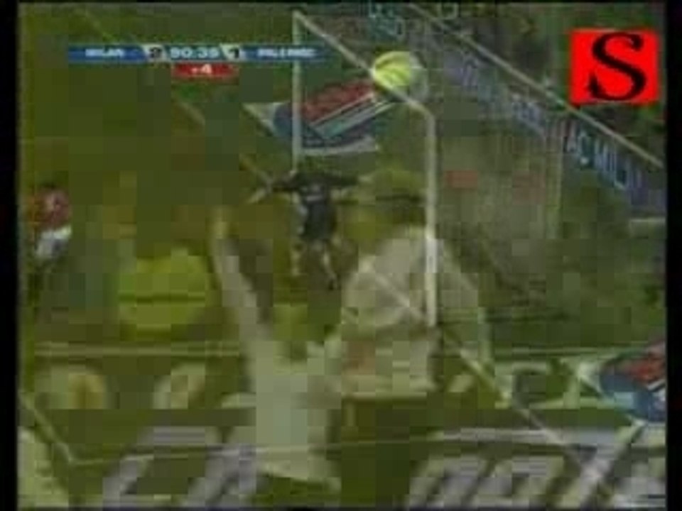Milan 2 - 1 Palermo
