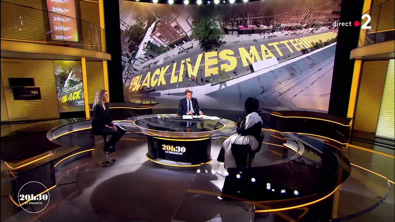 La comédienne Aïssa Maïga se confie chez Laurent Delahousse sur les "menaces de morts venues de la fachosphères" après son discours sur la diversité aux César, il y a un an