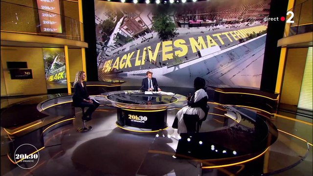 La comédienne Aïssa Maïga se confie chez Laurent Delahousse sur les menaces de morts venues de la fachosphères après son discours sur la diversité aux César, il y a un an