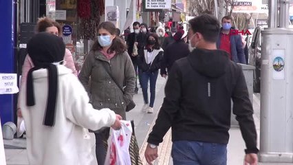 TOKAT 'Konuşurken ıslanan maske hemen değiştirilmeli'