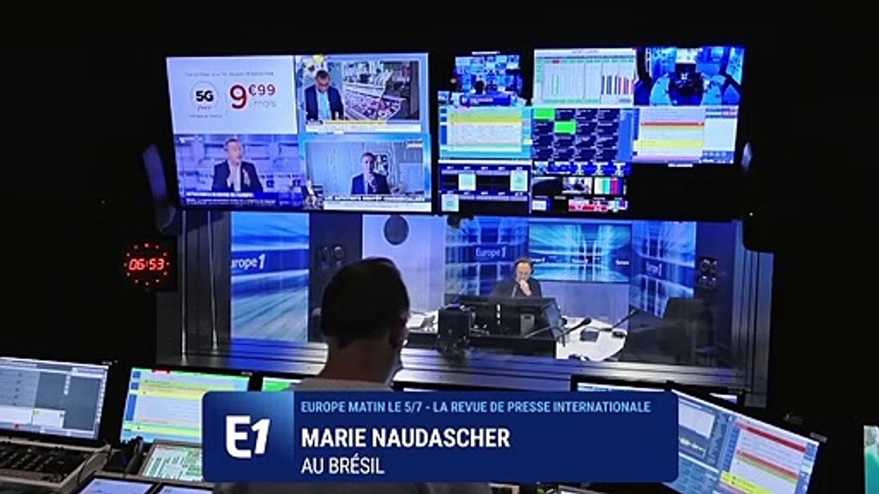 Israël, le Brésil et l'Allemagne font la Une de la presse internationale