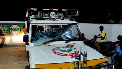 குறிஞ்சிப்பாடி வேட்பாளர் மாற்றப்பட்டதால் ஆத்திரம்: கடலூர் அதிமுக அலுவலகத்தை சூறையாடிய அதிமுகவினர்!