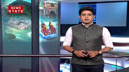 Uttarakhand: मंत्री बनने के बाद पहली बार मसूरी पहुंचे गणेश जोशी का हुआ फूलों से स्वागत, देखें रिपोर्ट