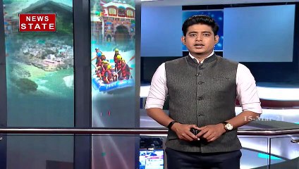 Uttar Pradesh: हरिद्वार में स्वामी सतीश्वरानंद का रोड शो, देखें रिपोर्ट