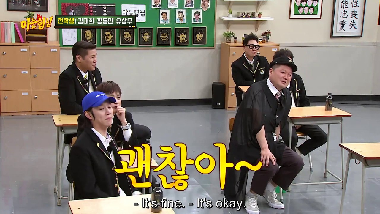 Yoo Sang Moo crying, Jang Dong Min was chased away from the hospital | KNOWING BROS EP 271