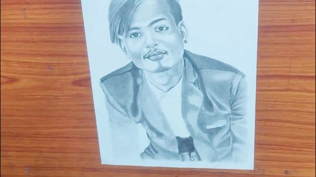 .portrait draw in 20 minute @sketch @art @painting @artwork