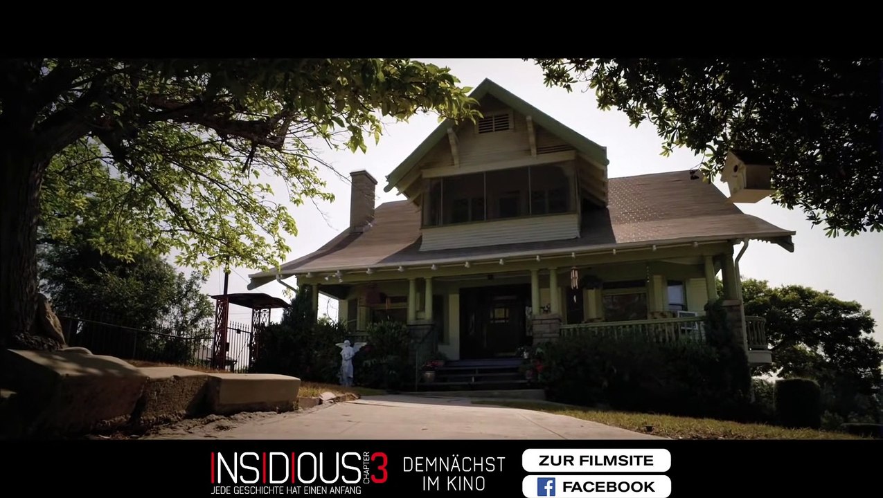 INSIDIOUS CHAPTER 3 Film Vorschau