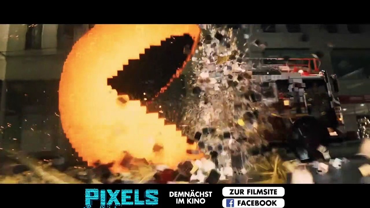 PIXELS Film Vorschau