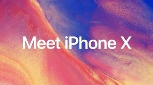 Así es el iPhone X - anuncio de presentación del nuevo iPhone
