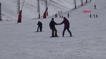 Palandöken'de kayak sezonu 120 günden 150 güne uzadı