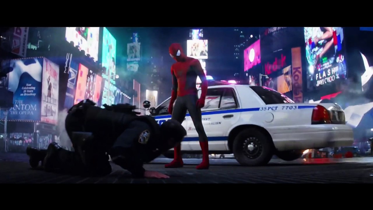 THE AMAZING SPIDER-MAN 2 RISE OF ELECTRO Film