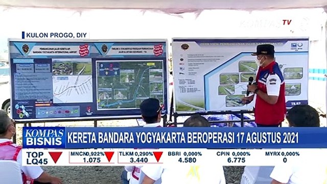 Pemerintah Targetkan KA Bandara Yogyakarta Siap Beroperasi 17 Agustus 2021, Cek Kesiapannya!