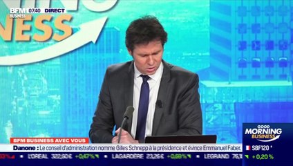 BFM Business avec vous : Modification de la répartition horaires et ses conséquences - 15/03