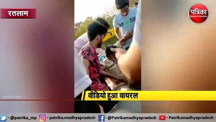 VIDEO: शराब के नशे में एएसआई, वीडियो हुआ वायरल