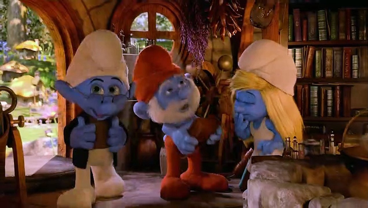 DIE SCHLÜMPFE 2 Film Trailer