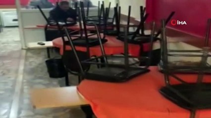 Beyoğlu’nda mührü kırılan kıraathaneye kumar baskını