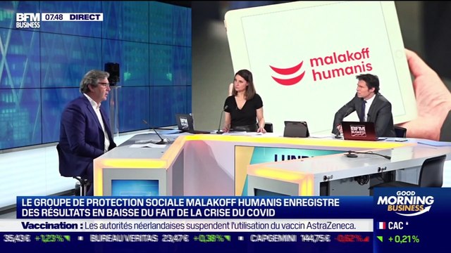 Thomas Saunier (Malakoff Humanis): Malakoff Humanis enregistre des résultats en baisse - 15/03