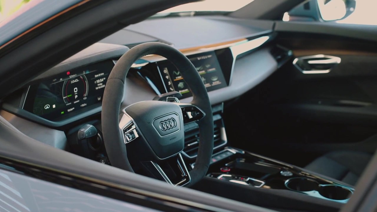Der Audi e-tron GT - Interieurdesign und Innenraum