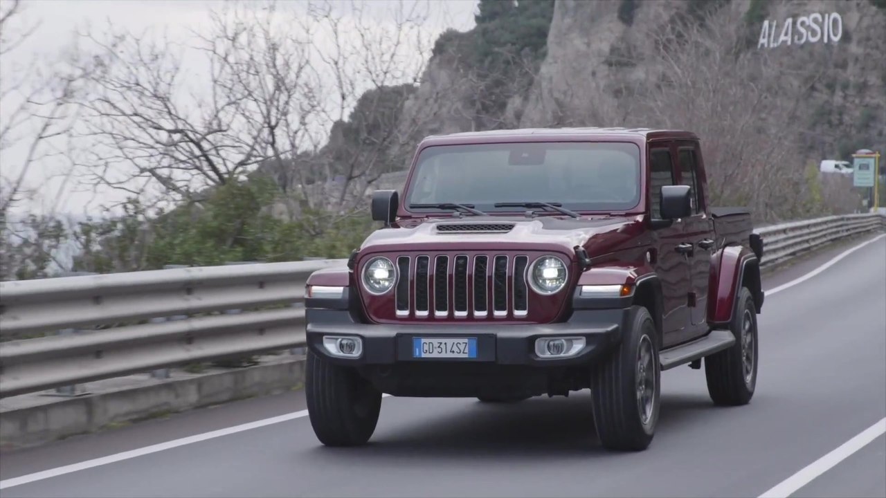 Der neue Jeep® Gladiator - Ausstattungsstufen