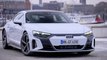 Der neue Audi e-tron GT - Wie vom Wind geformt