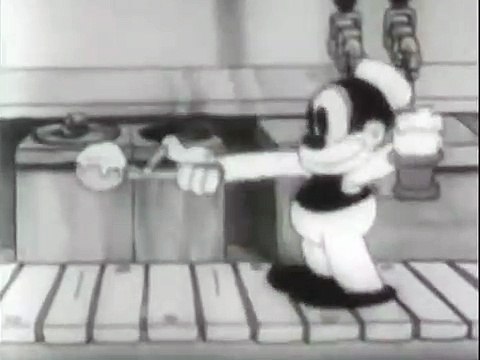 Bosko's Soda Fountain Early Looney Tunes