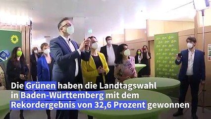 Baden-Württemberg: Rekordergebnis für die Grünen - CDU stürzt ab