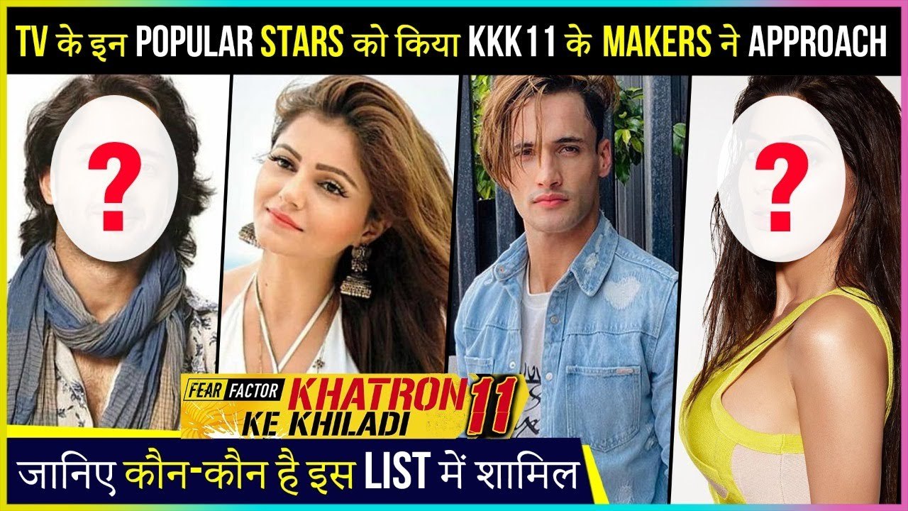 Khatron Ke Khiladi 11: From Parth Samthaan To Shaheer Sheikh; These Popular Star To Participate | List Out