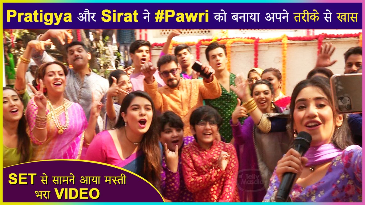 Shivangi Joshi Makes FUNNY Pawri Ho Rahi Hai Vi...