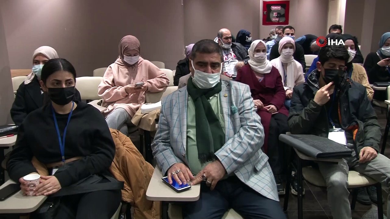 İBBD Başkanı Yücel Can: “İslam coğrafyasının mağdur ve mazlum kesimi kan ağlıyor”