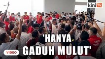 'Hanya gaduh mulut' - Polis sahkan insiden Konvesyen DAP Perak