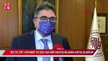 Prof. Dr. Tufan Tükek: Covid nedeniyle bu yıl Tip 1 Diyabet ve Çölyak gibi hastalıklarda artış olabilir