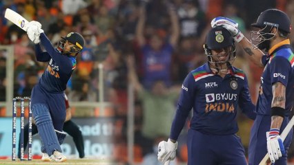 ಸಿಕ್ಕ ಅವಕಾಶವನ್ನು ಸದುಪಯೋಗ ಪಡಿಸಿಕೊಂಡ  Ishan Kishan | Oneindia Kannada