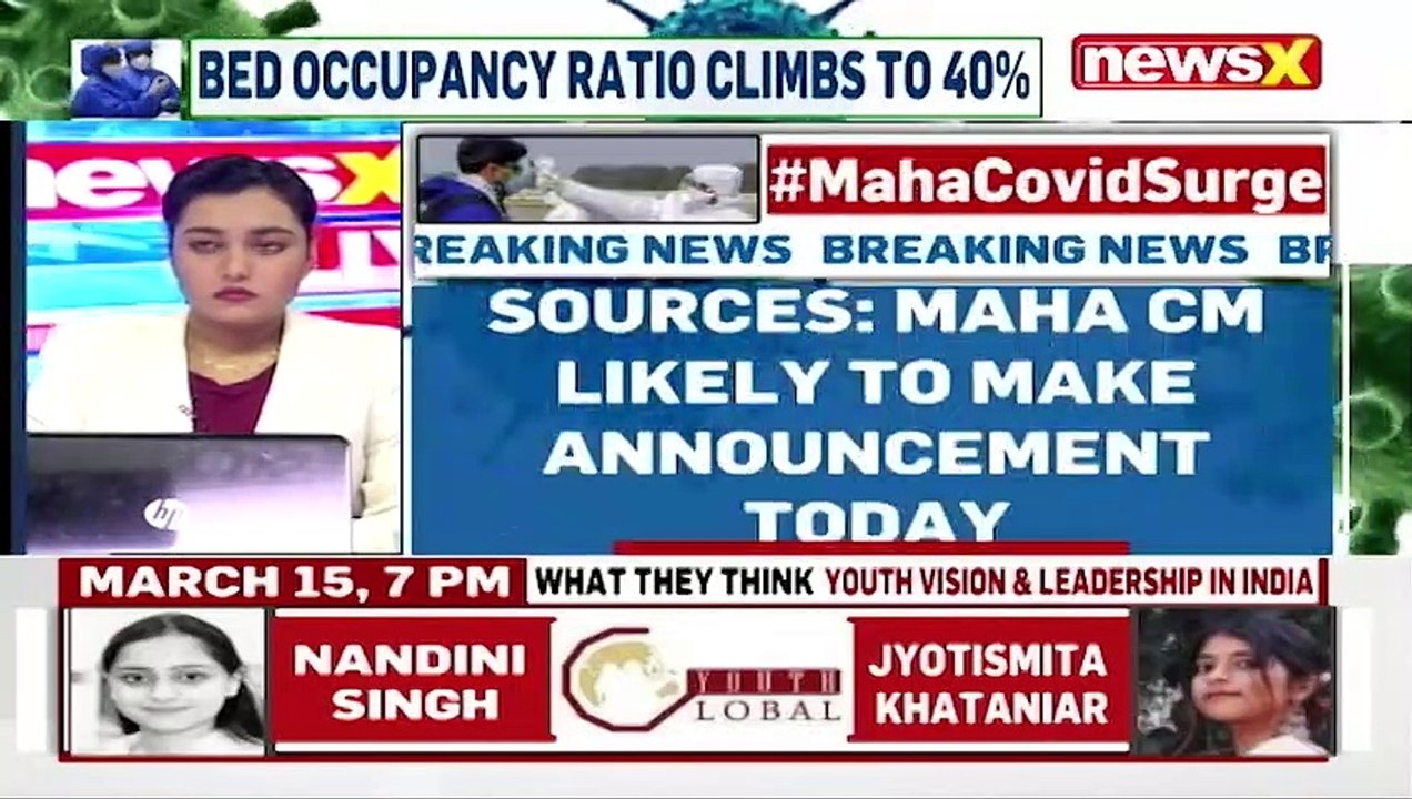 Maha CM Likely To Announce Containment Zones Maha Covid Surge Updates NewsX