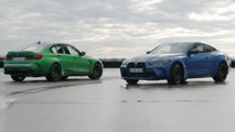 The all-new BMW M3 and M4 Competition Sedan Design Preview