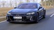 Audi RS e-tron GT in Daytona Grey Driving Video