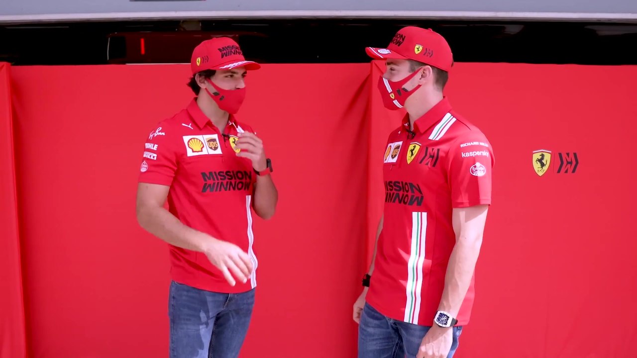 Ferrari SF21 - Drivers