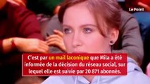 Twitter rebranche le compte de Mila, le réseau s’enflamme