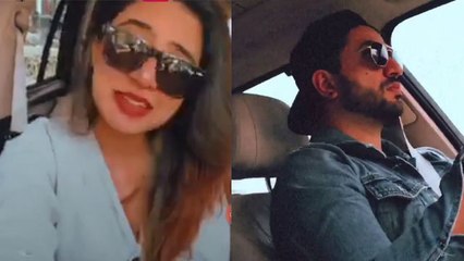 Aly Goni अपनी दोस्त Sonali संग आए Live, की full मस्ती, Watch the fun | FilmiBeat